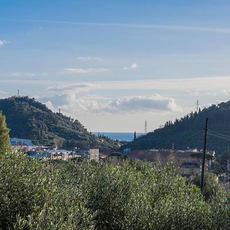 238 - Casa Al Ma, Vista Mare, Pace E Natura - Parcheggio Gratis Incluso 세스트리레반떼 외부 사진