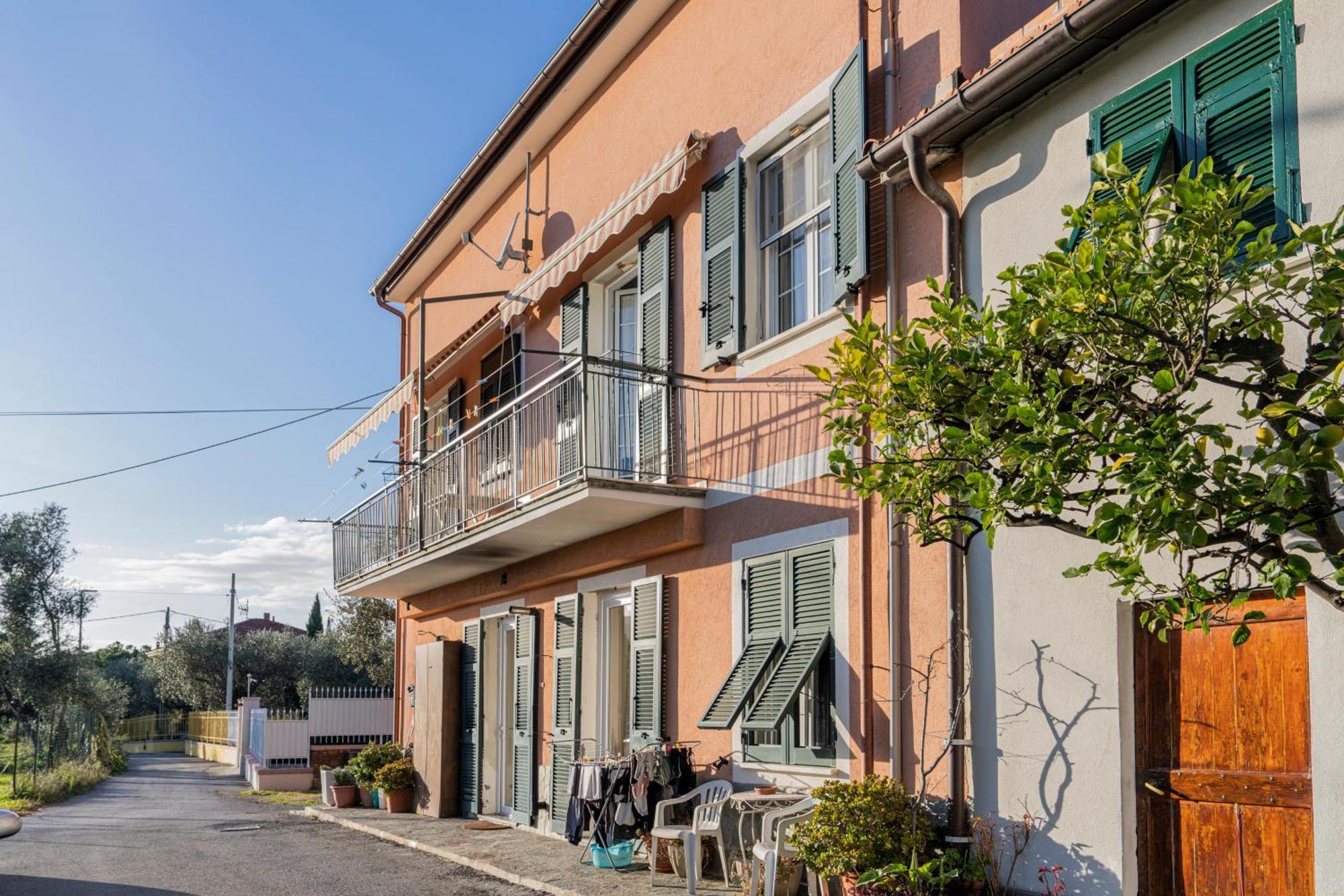 238 - Casa Al Ma, Vista Mare, Pace E Natura - Parcheggio Gratis Incluso 세스트리레반떼 외부 사진