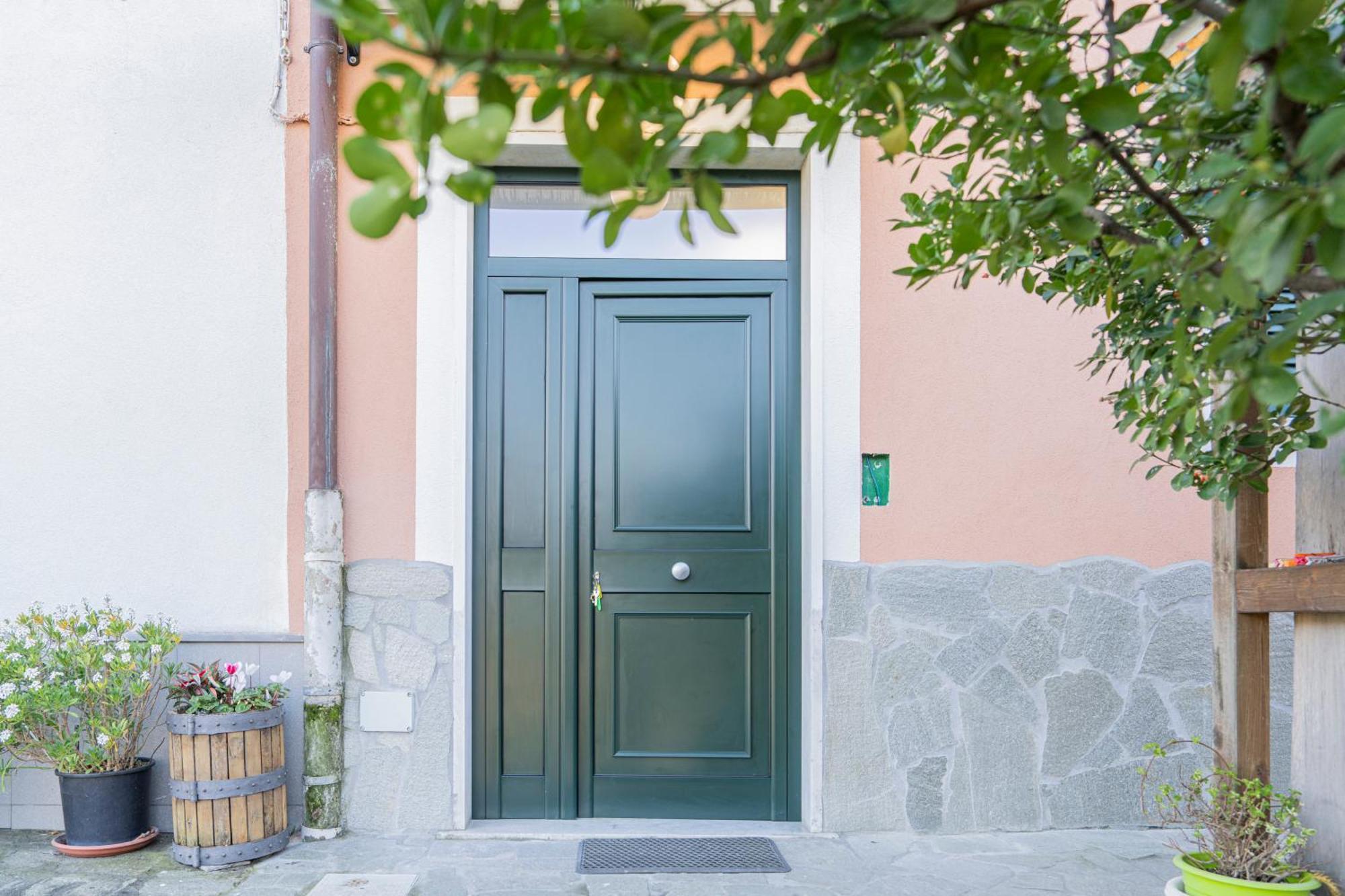 238 - Casa Al Ma, Vista Mare, Pace E Natura - Parcheggio Gratis Incluso 세스트리레반떼 외부 사진