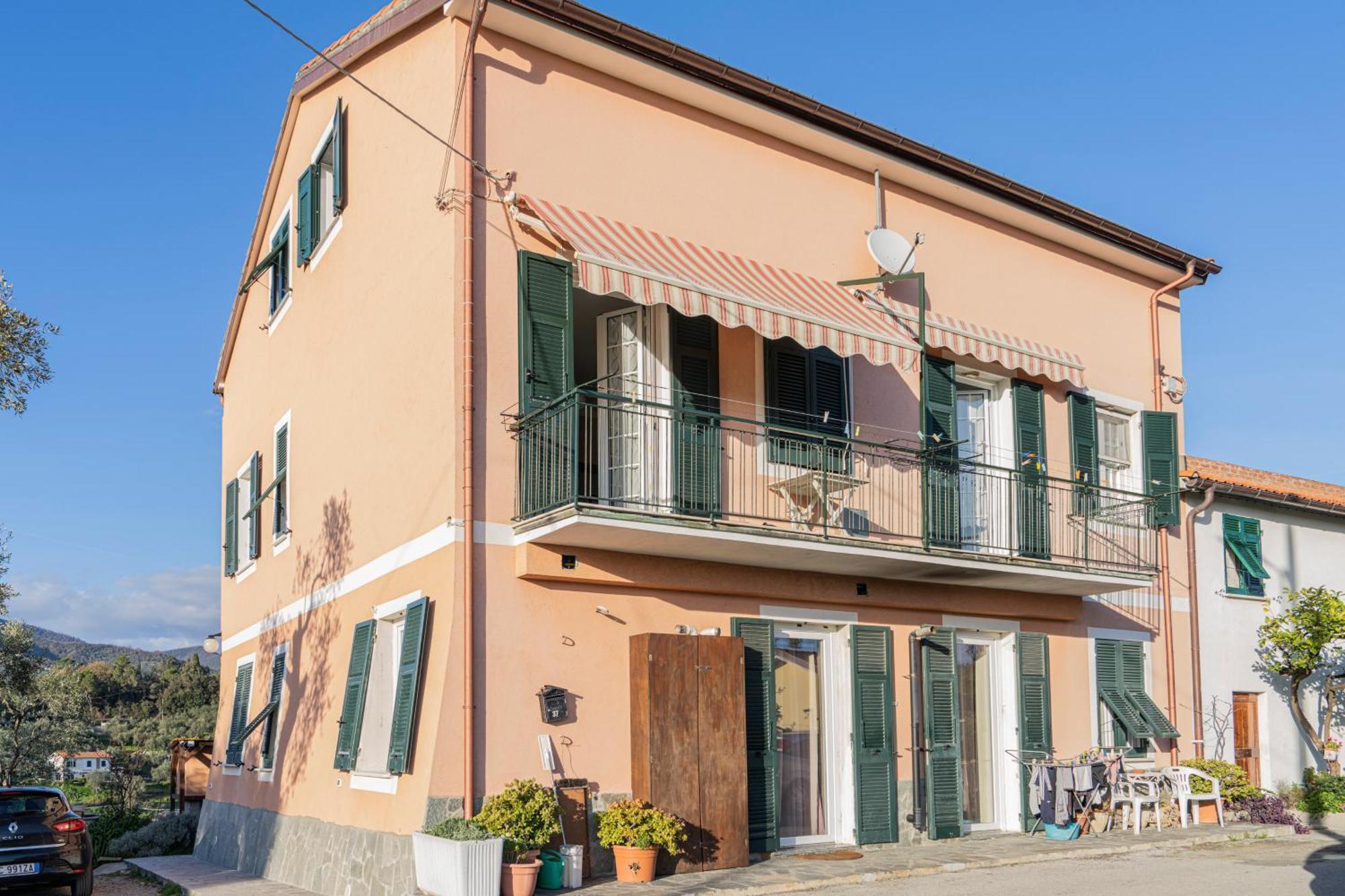 238 - Casa Al Ma, Vista Mare, Pace E Natura - Parcheggio Gratis Incluso 세스트리레반떼 외부 사진