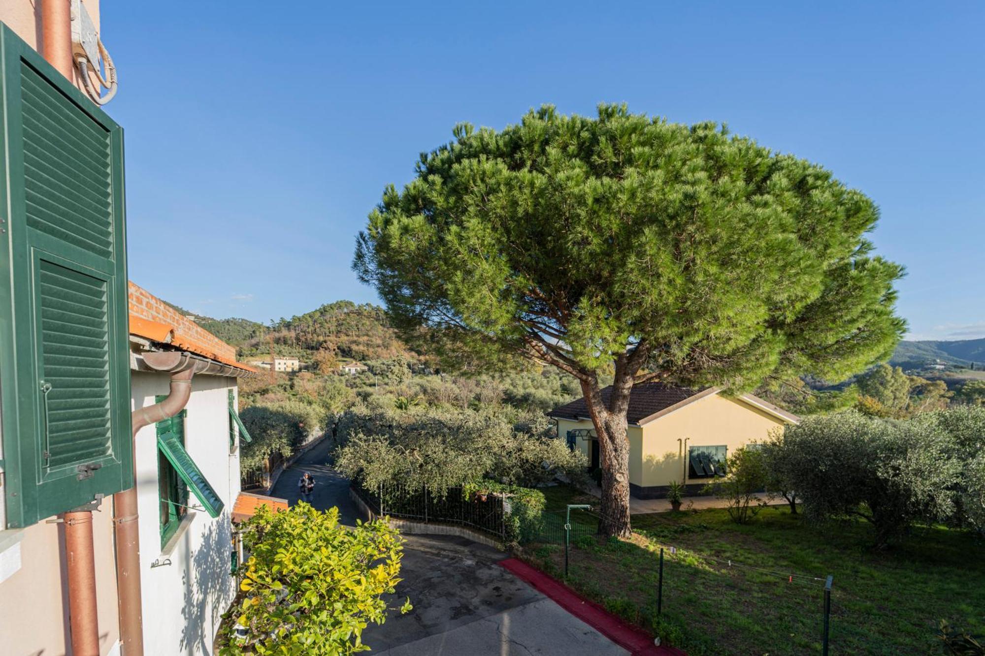 238 - Casa Al Ma, Vista Mare, Pace E Natura - Parcheggio Gratis Incluso 세스트리레반떼 외부 사진