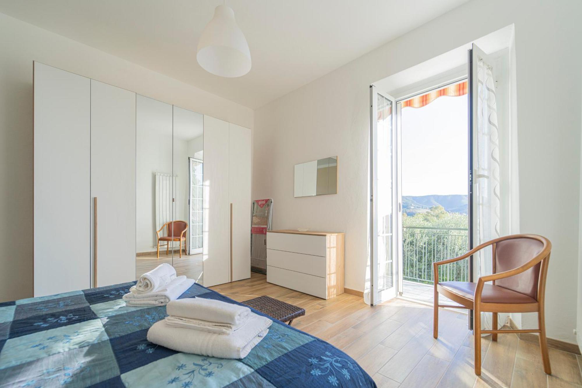 238 - Casa Al Ma, Vista Mare, Pace E Natura - Parcheggio Gratis Incluso 세스트리레반떼 외부 사진