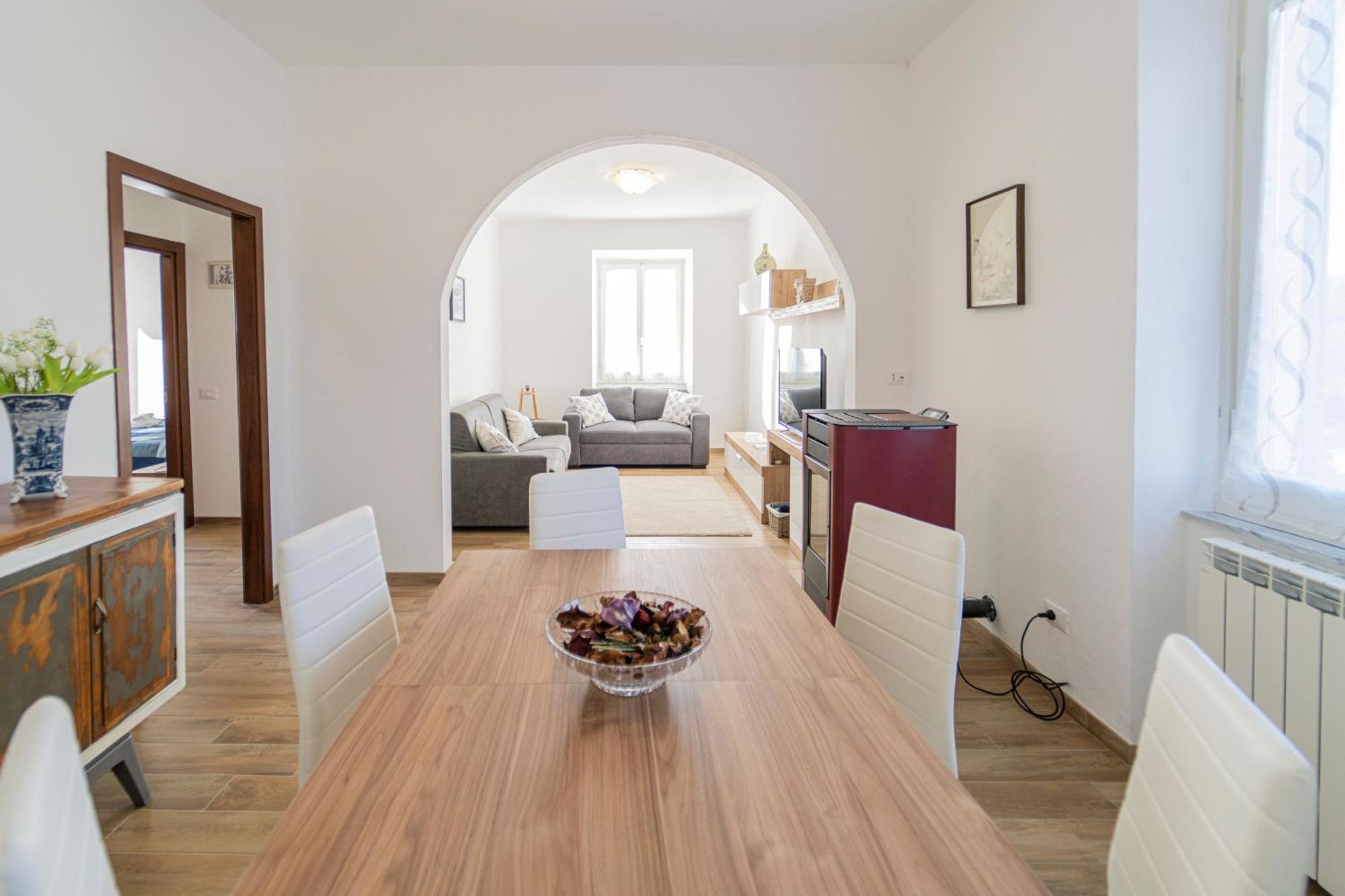 238 - Casa Al Ma, Vista Mare, Pace E Natura - Parcheggio Gratis Incluso 세스트리레반떼 외부 사진