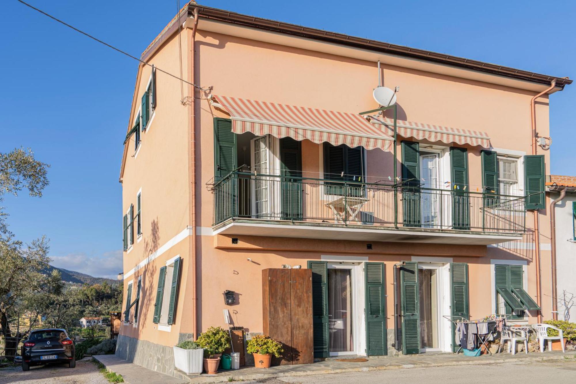 238 - Casa Al Ma, Vista Mare, Pace E Natura - Parcheggio Gratis Incluso 세스트리레반떼 외부 사진
