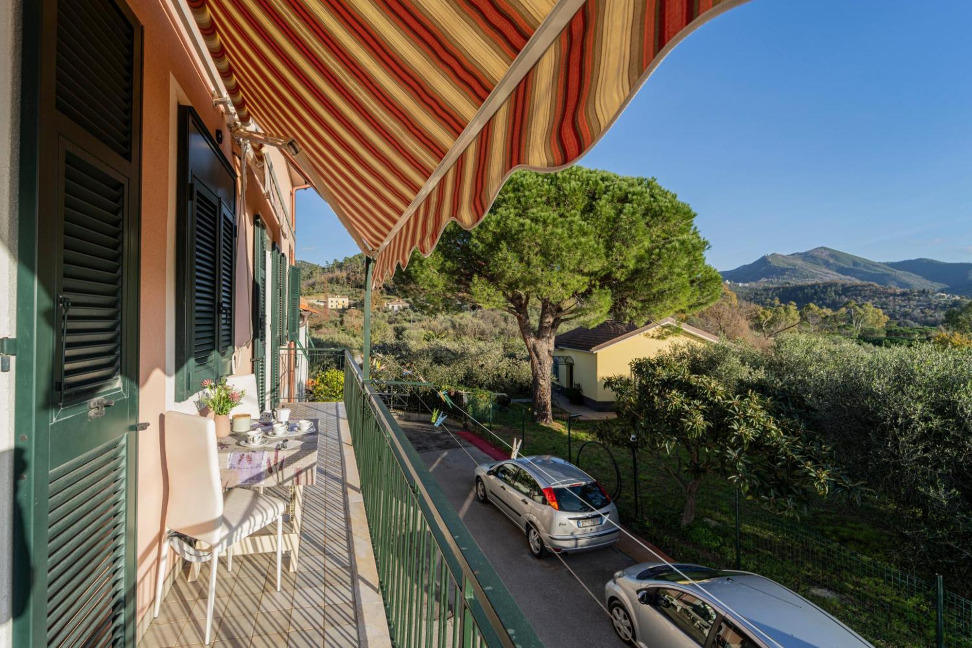 238 - Casa Al Ma, Vista Mare, Pace E Natura - Parcheggio Gratis Incluso 세스트리레반떼 외부 사진